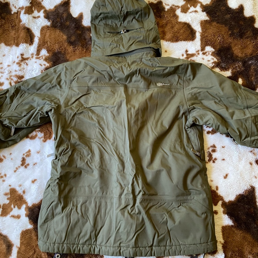 Helly Hansen Green Winter Jacket - image 2